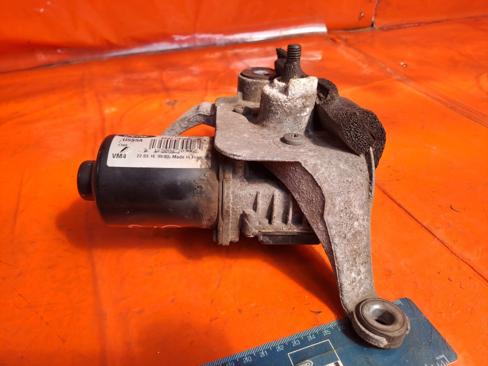✅2016 Ford Transit Custom Wiper Motor Front Right BK21-17500-AF + Warranty A373 - Image 9