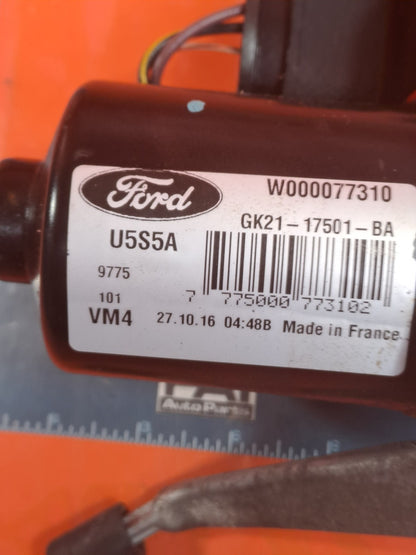 ✅FORD TRANSIT CUSTOM 2.0 DIESEL 2022 FRONT LEFT WIPER MOTOR GK2117501BA Warranty - Image 4