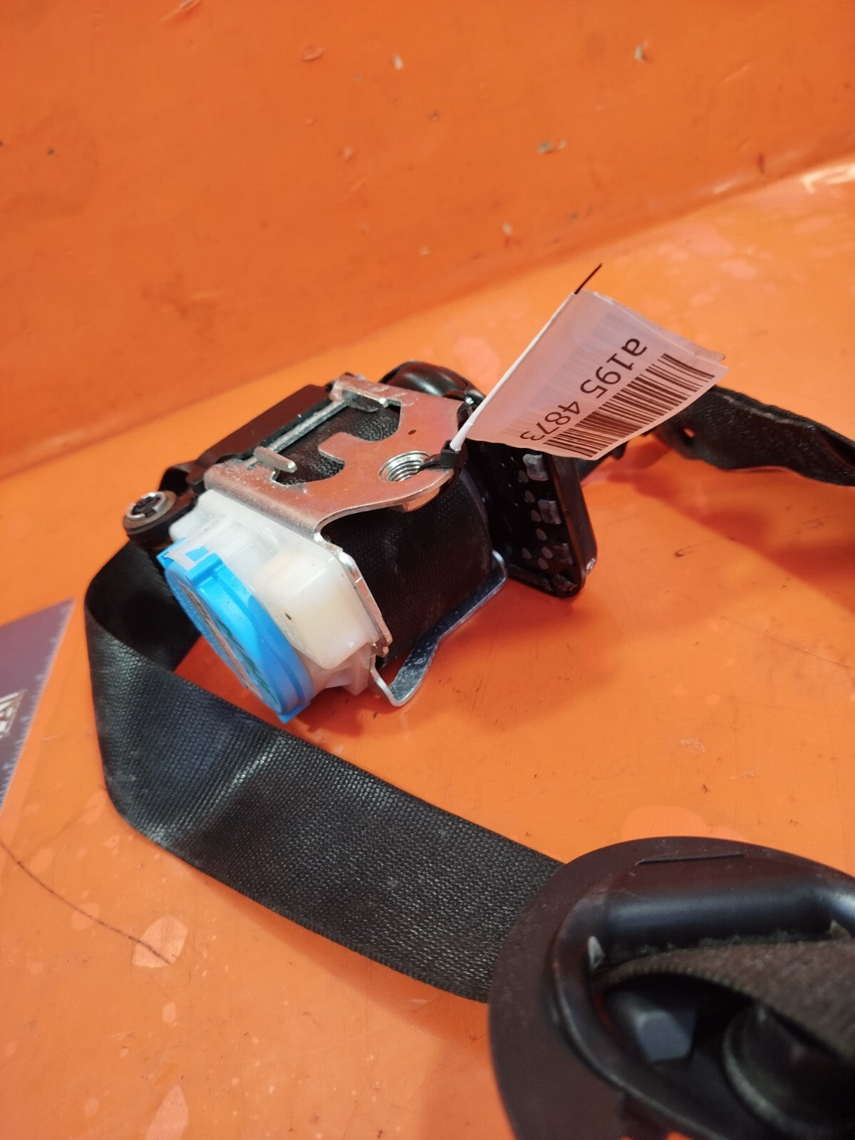 ✅MERCEDES W176 A180 AMG SPORT 1.5 DIESEL 2013 FRONT LEFT SEAT BELT 307494499228 - Image 6