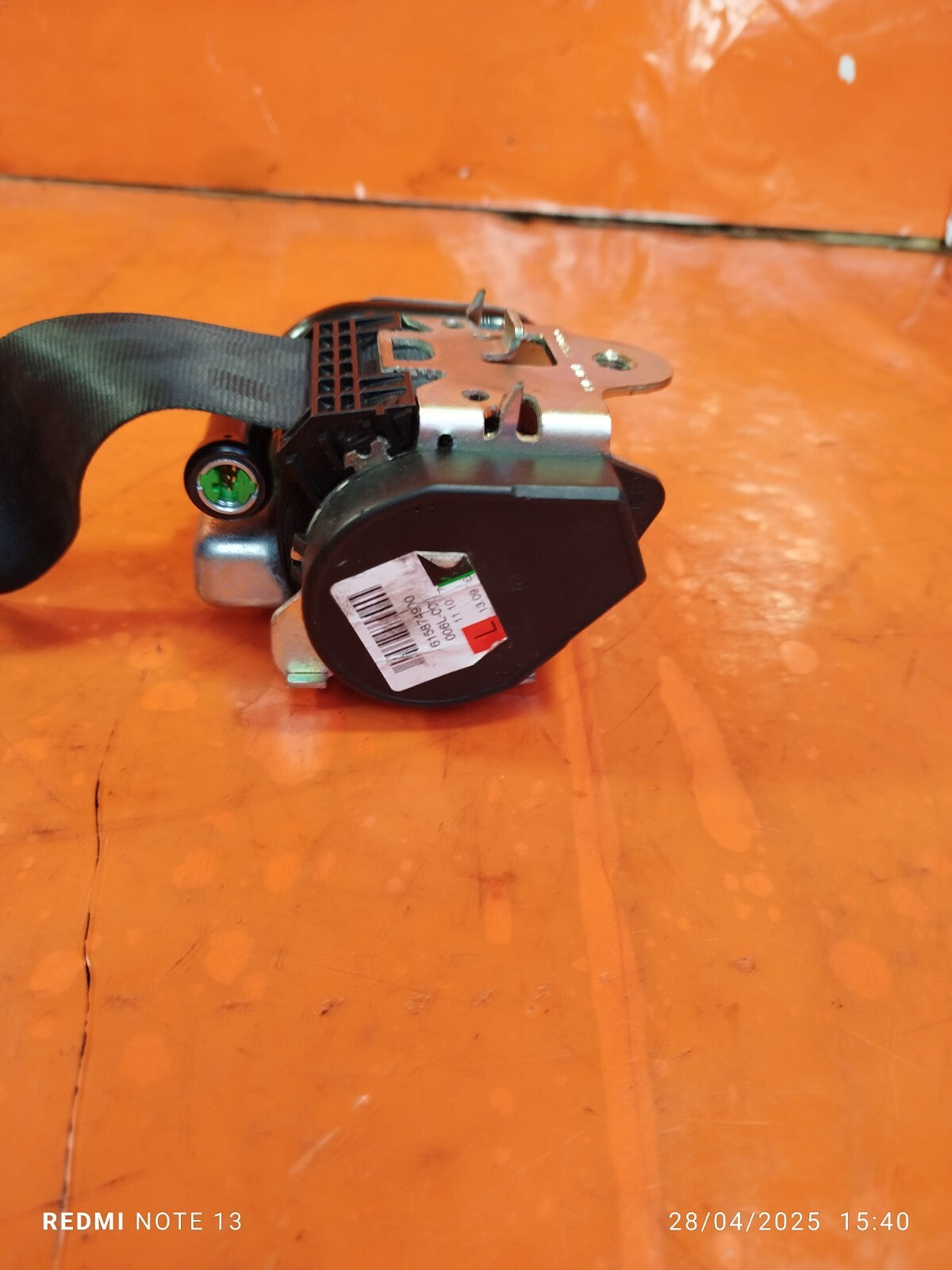 ✅2018 FORD C MAX FRONT LEFT SEAT BELT AM51-R61295-AEW + WARRANTY xAA - Image 10