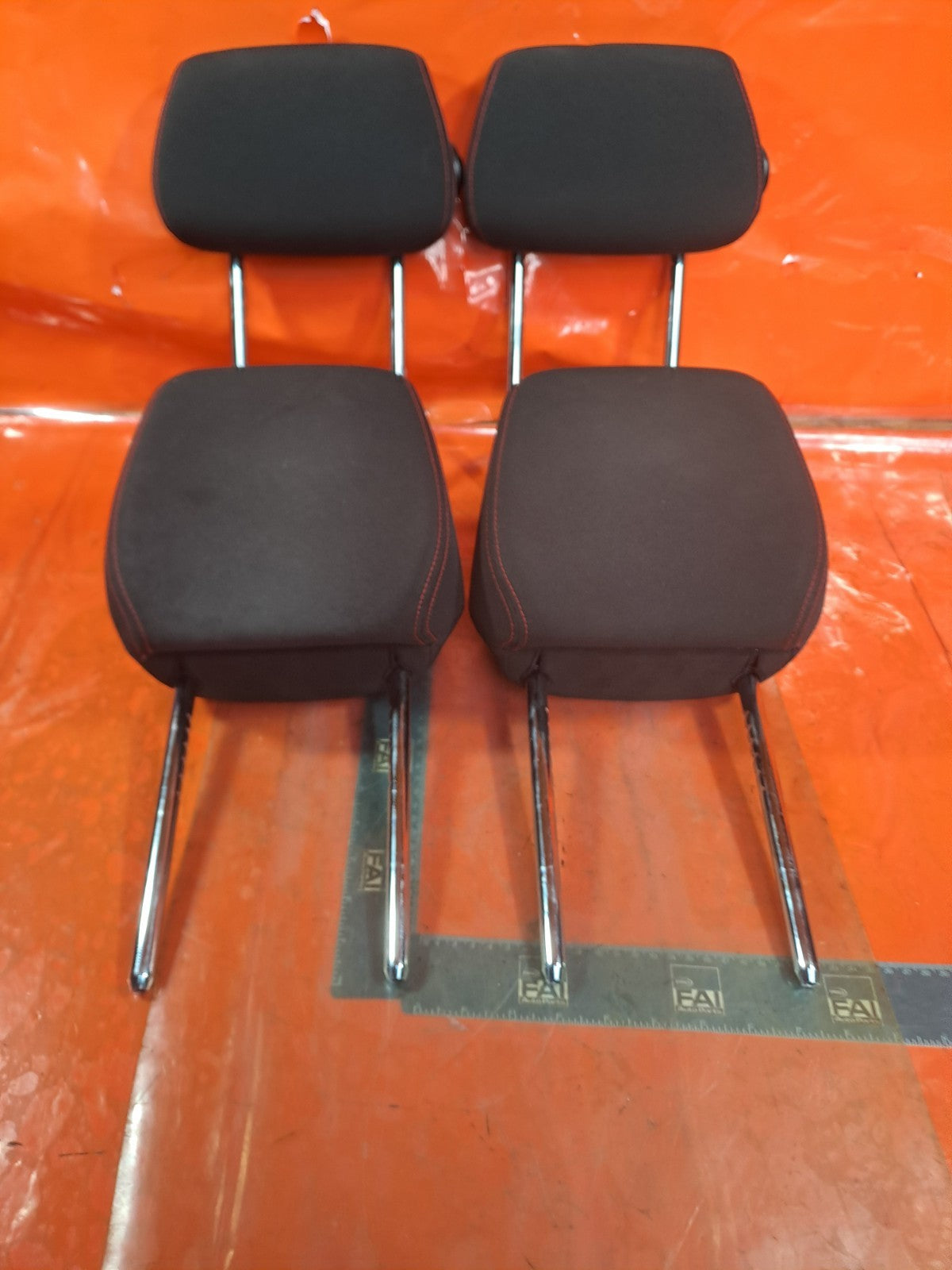 ✅BMW F22 218D SPORT 2.0 DIESEL 2015 HEADRESTS SET Warranty A361 - Image 3