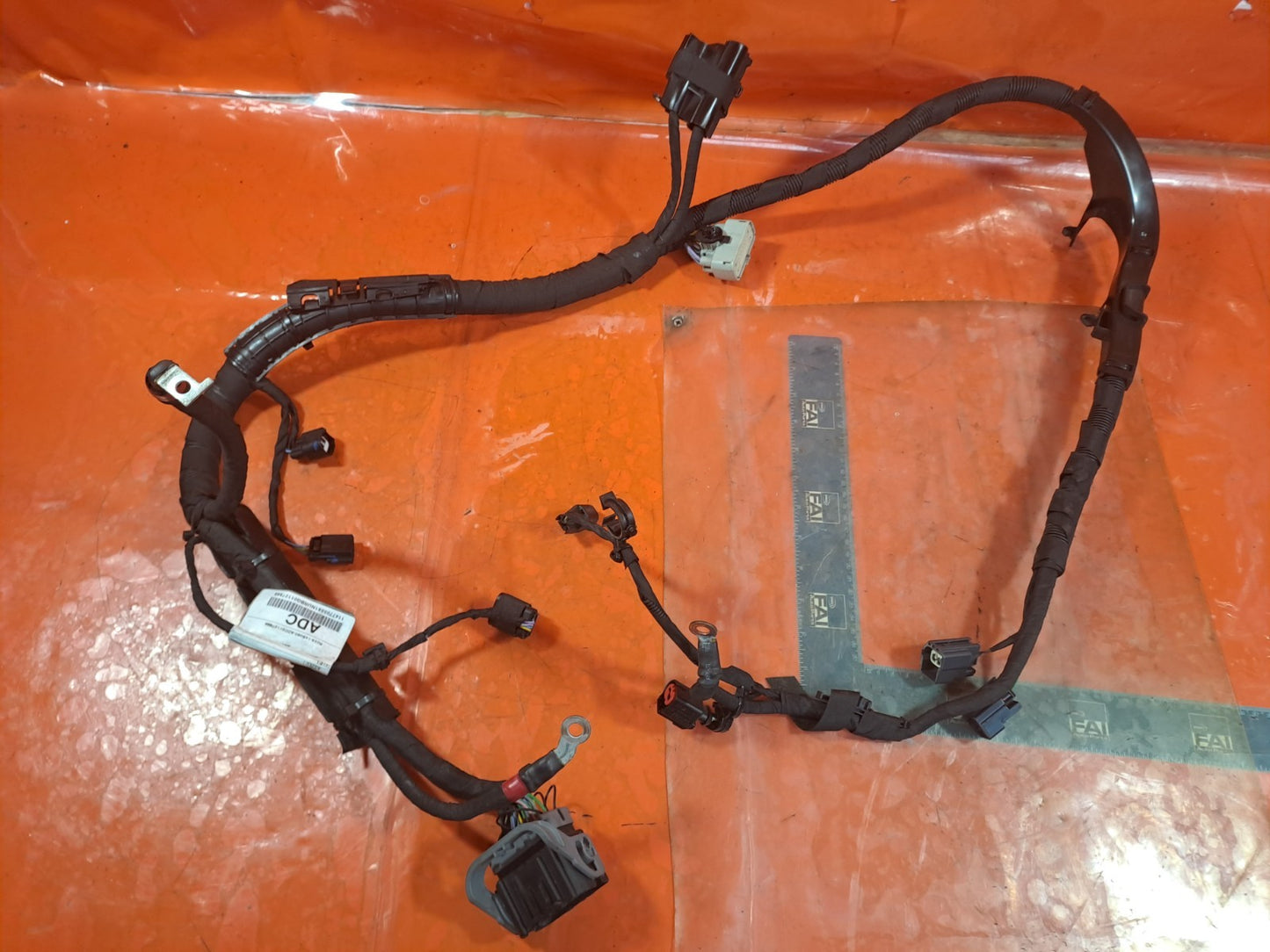 ✅2024 FORD TRANSIT COURIER ENGINE STARTER MOTOR WIRING LOOM R2X6-14B060-ADC A356 - Image 3