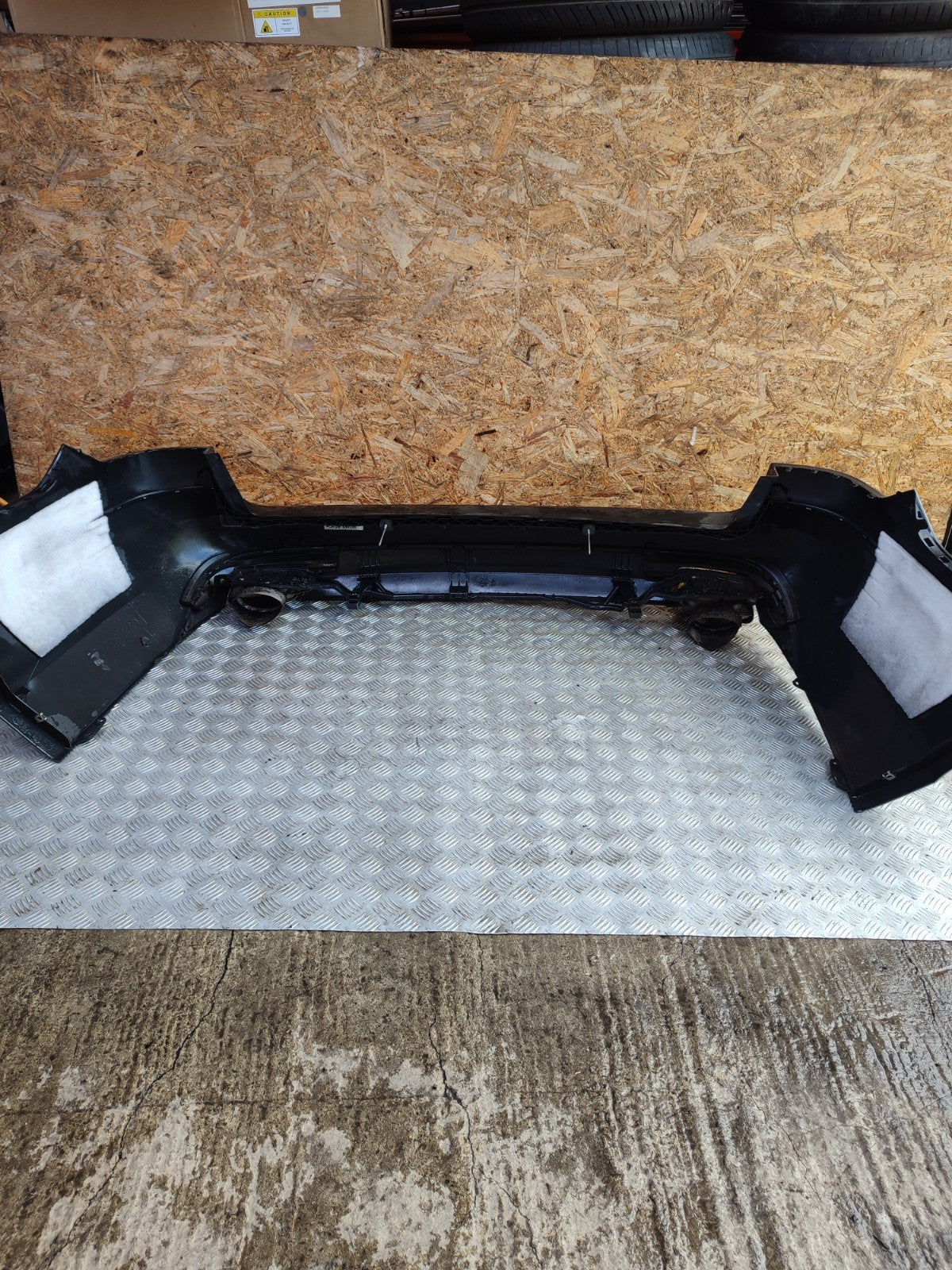 ✅MERCEDES E300 W212 2.1 DIESEL 2013 REAR BUMPER BARE BLACK Warranty A271 - Image 11