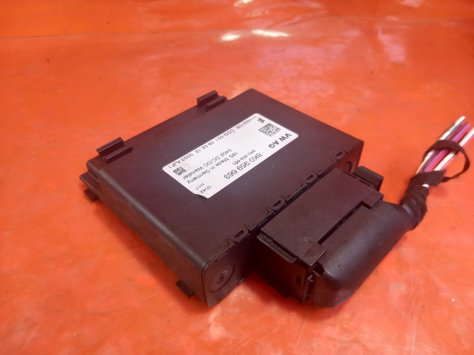 Audi A4 2.0 Diesel 2012 Voltage Stabilizer Control Module 8K0959663 Warranty - Image 7
