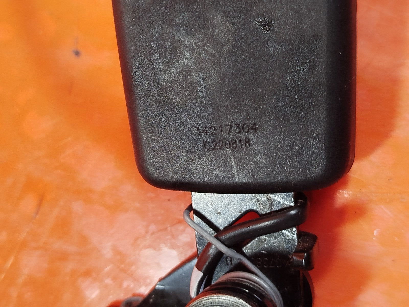 ✅FORD FIESTA ST-LINE X 1.5 DIESEL 2018 REAR SEAT BELT BUCKLES 34026067A 34026064 - Image 10
