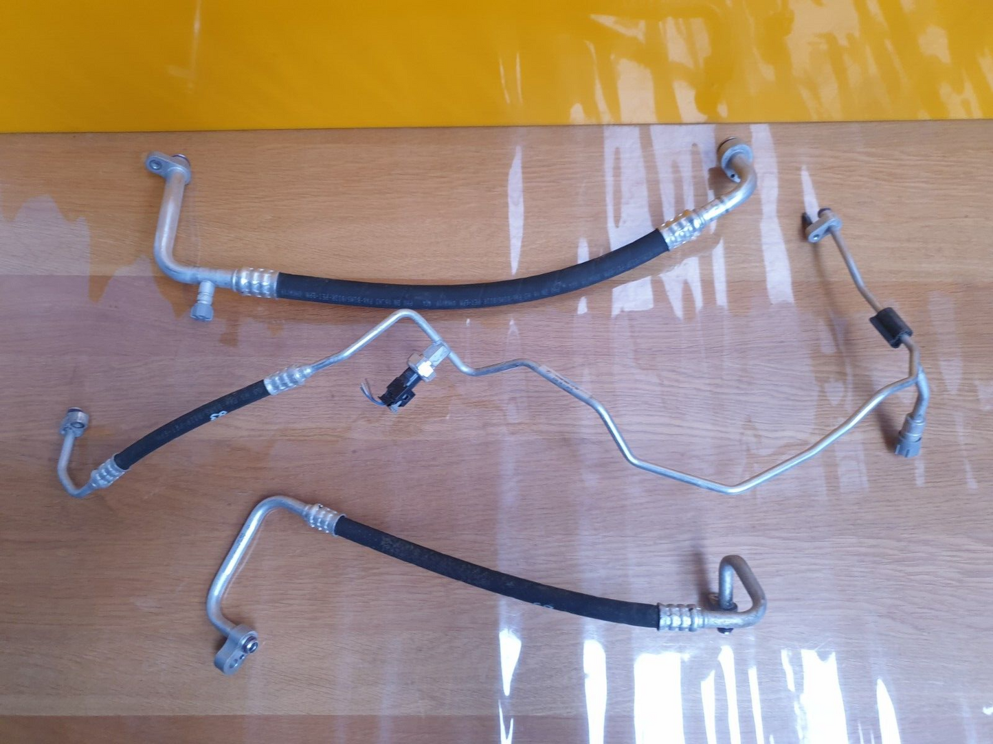 ✅2013 MERCEDES A CLASS W176 1.8CDI AIR CON HOSE PIPES A2468300202 + WARRANTY - Image 1