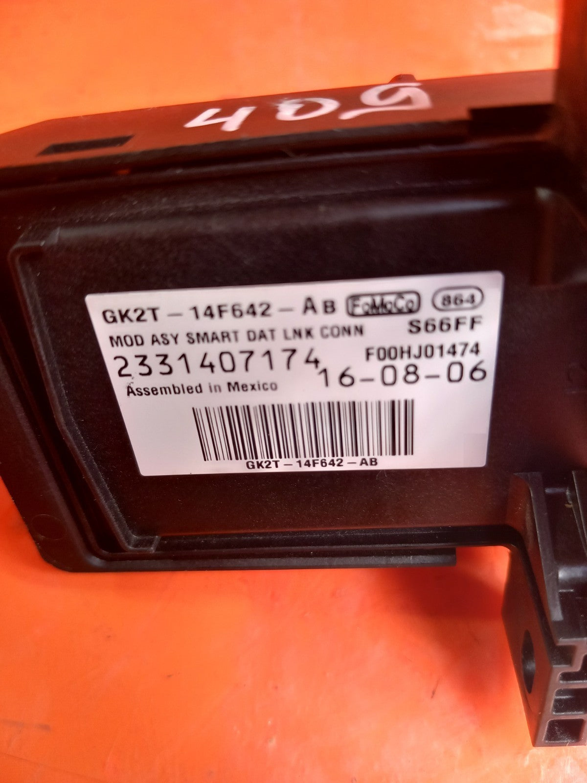 Ford Transit Custom 2.0 Diesel 2016 Data Link Diagnostic Control Module A409 - Image 7