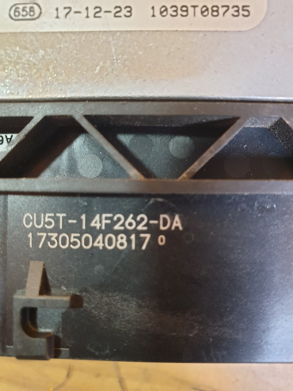 ✅2018 FORD FIESTA MK8 1.0 PETROL ENGINE ECU UNIT H1B1-12A650-EA + WARRANTY A178 - Image 9