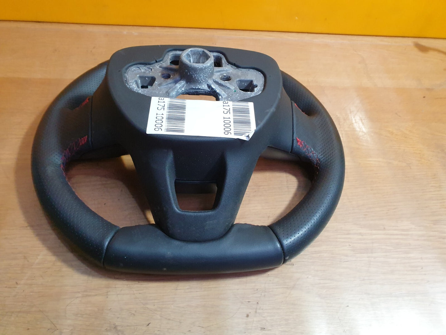 ✅2018 FORD FOCUS MK4 LEATHER STEERING WHEEL JX7J3600GB + WARRANTY A175 - Image 11