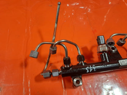 ✅2013 Ford Focus MK3 Fuel Injector Rail 9681909680 + Warranty A313 - Image 5