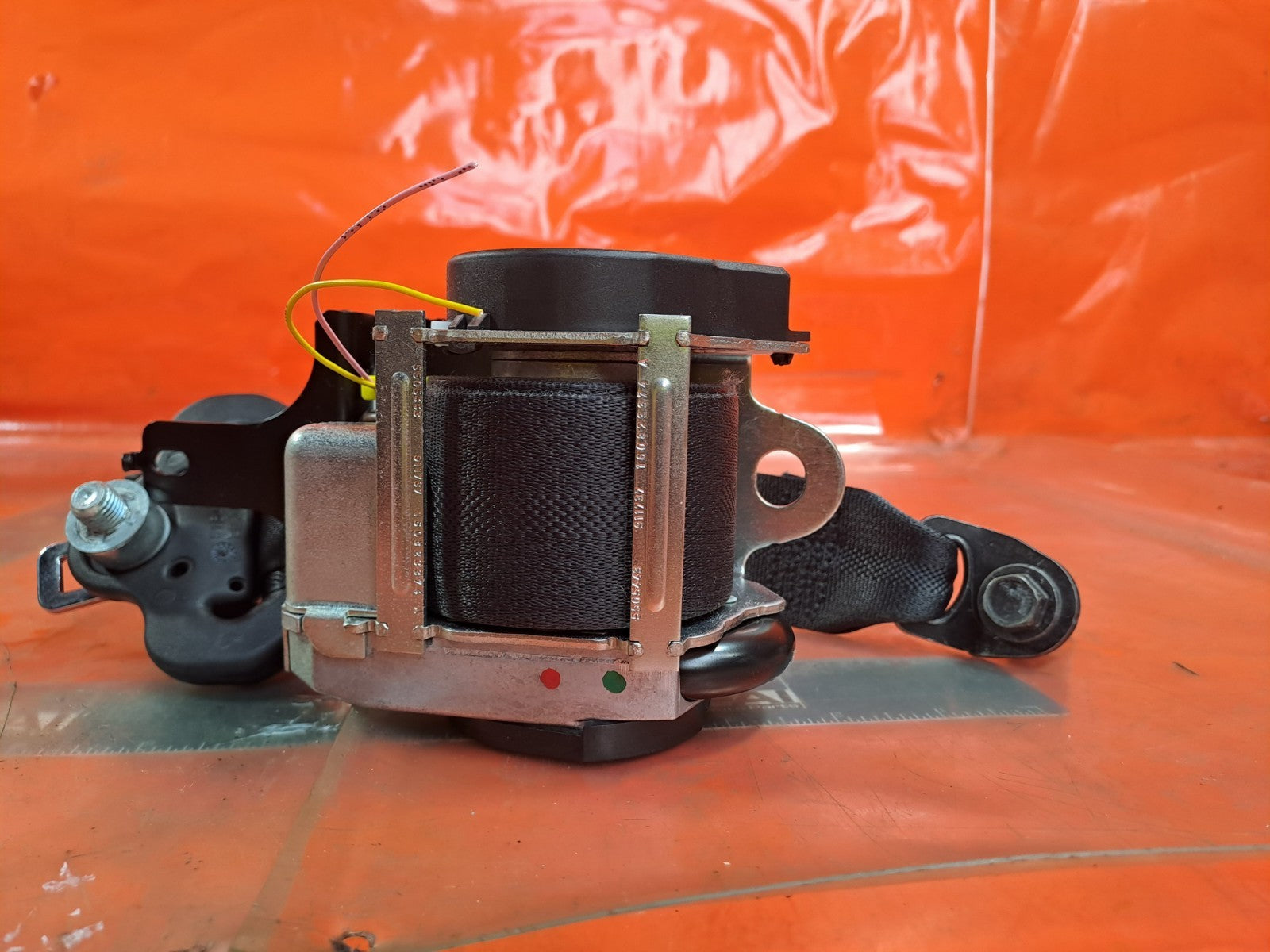 ✅NISSAN JUKE TEKNA 1.5 DIESEL 2017 FRONT LEFT SEAT BELT 86885BV86A Warranty A322 - Image 3