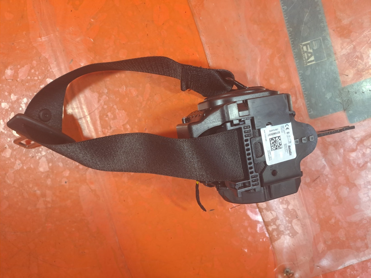 ✅2021 BMW 3 SERIES G20 M SPORT SEAT BELT REAR RIGHT 636156500F + WARRANTY A357 - Image 11