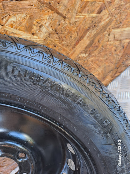 ✅Mercedes C-Class C250 Bluef-Cy W204 2.1 Diesel 2011 Spare Wheel 2044000302 A283 - Image 8