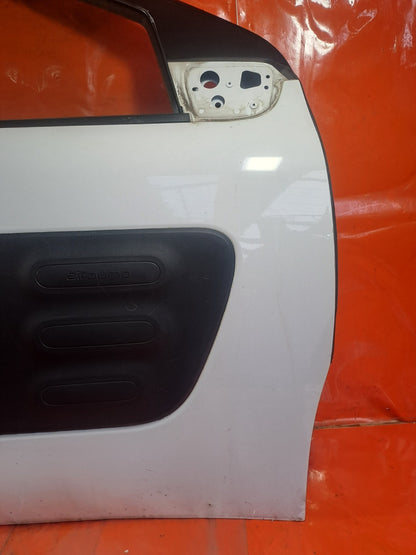 ✅CITROEN C4 CACTUS 1.6 DIESEL 2015 FRONT RIGHT DOOR WHITE Warranty A327 - Image 2