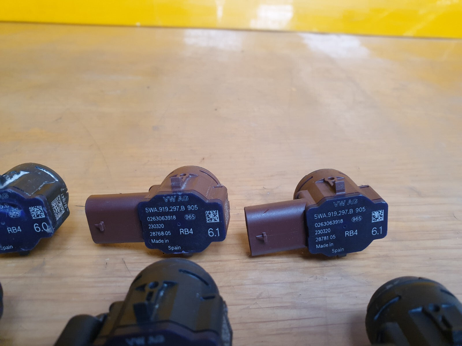 ✅2023 CUPRA FORMENTOR 1.4P HYBRID PARKING SENSORS SET 5WA919275B + WARRANTY A173 - Image 7