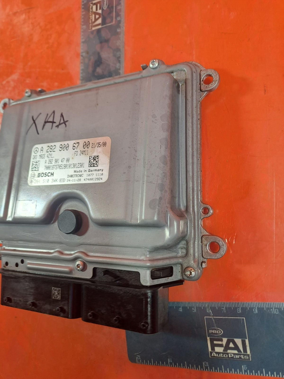 ✅MERCEDES CLA W177 1.3 PETROL 2018-2024 ENGINE CONTROL MODULE ECU A2829006700 - Image 10