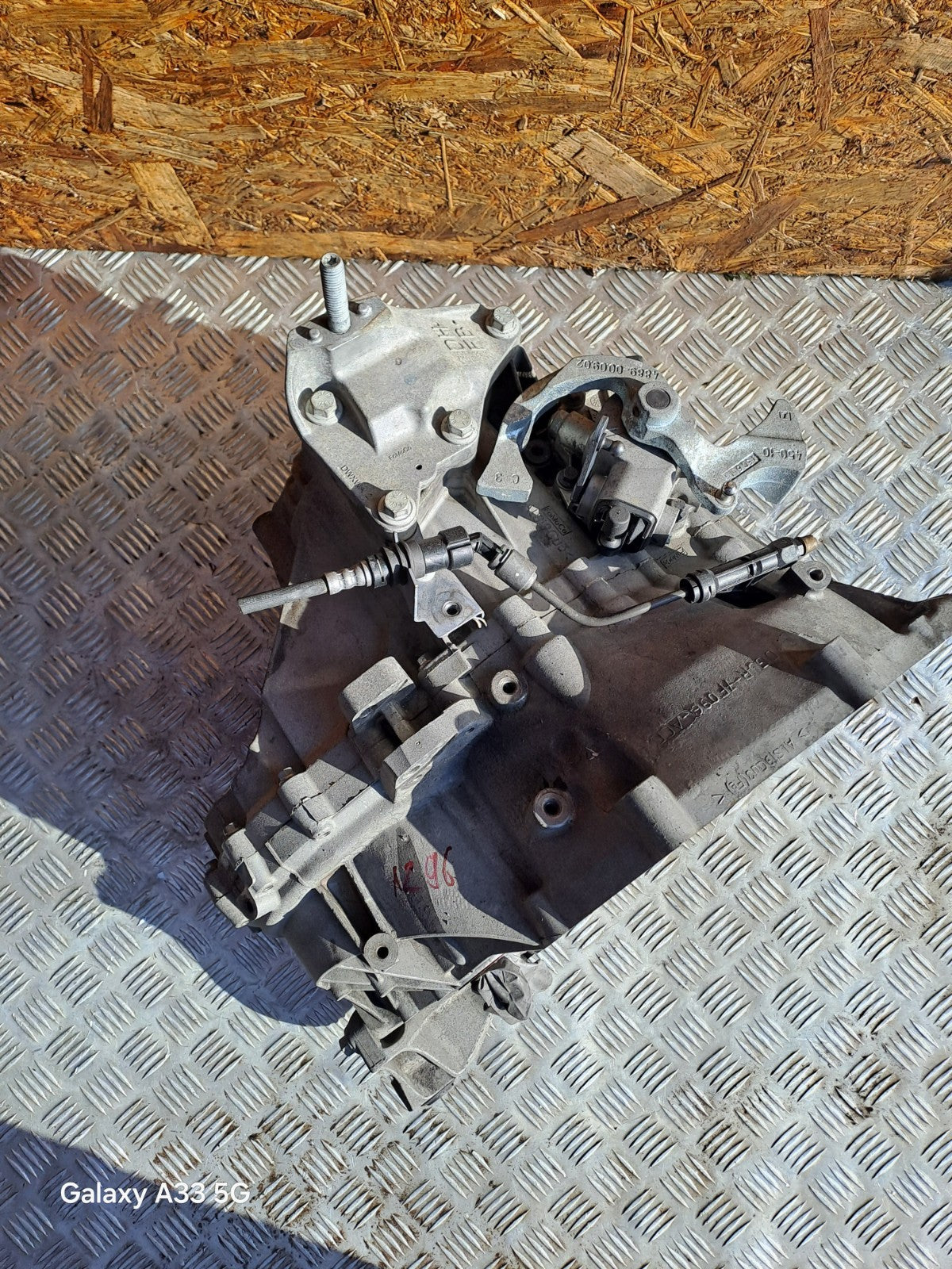 ✅2017 FORD GALAXY ZETEC MK4 6 SPEED MANUAL GEARBOX E1GR-7002-HCB + WARRANTY A296 - Image 5