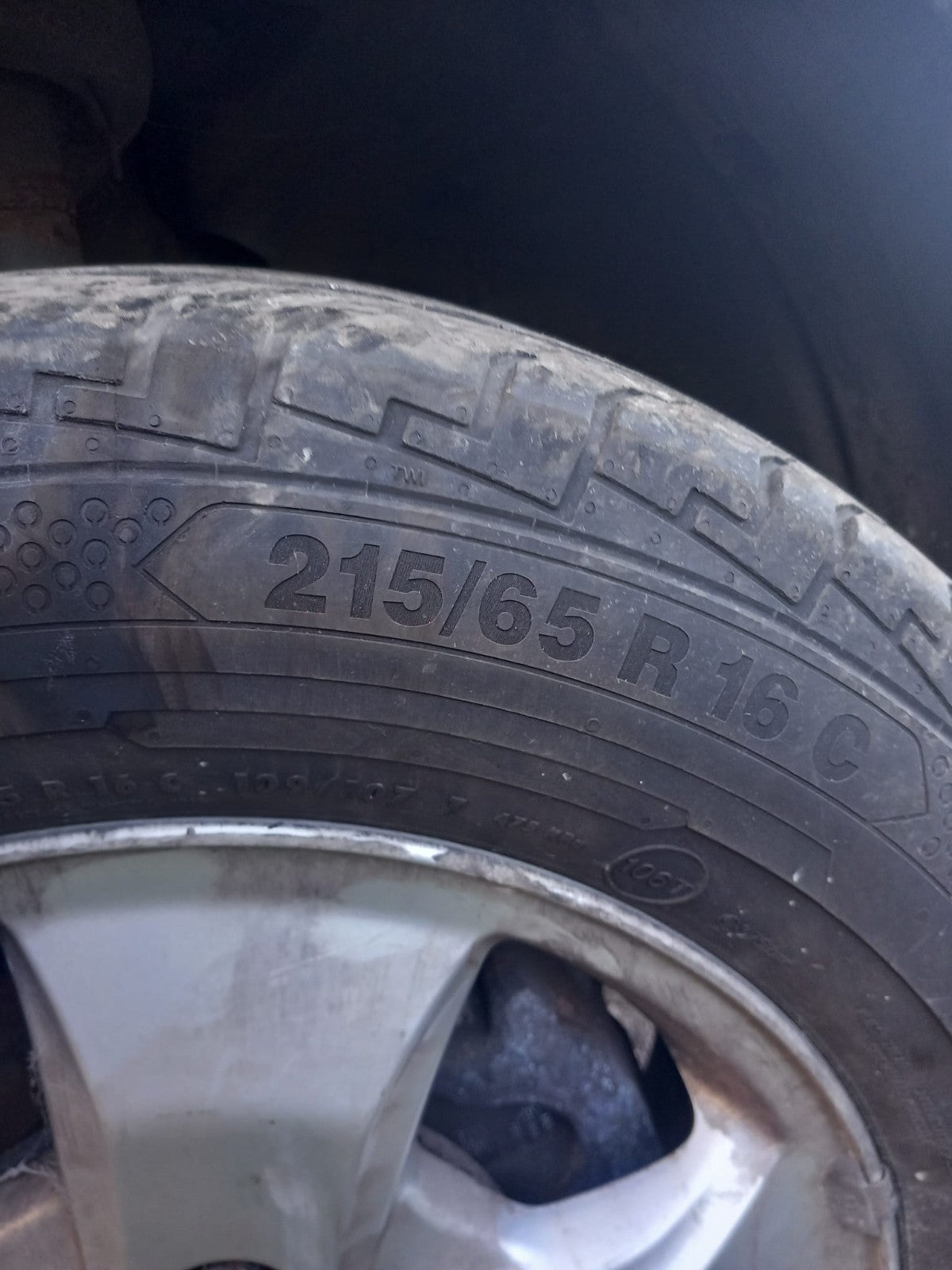 ✅2015 Ford Tourneo Custom Alloy Wheel With Tyre 215/65 R16 + Warranty A371 - Image 4