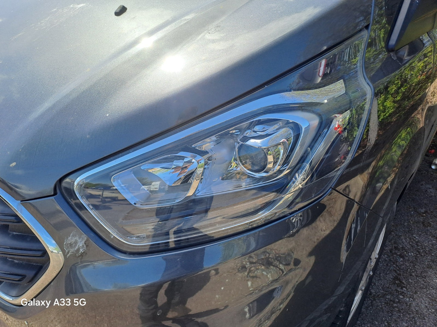 ✅2019 Ford Transit Custom Front Left Headlight JK21-13W030-CJ + Warranty A383 - Image 1