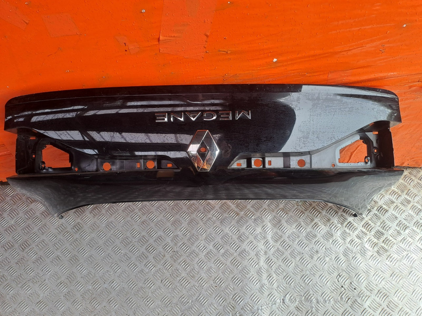 Renault Megane MK4 1.3 Petrol 2019 Tailgate Trim Panel Black Warranty A387 - Image 10