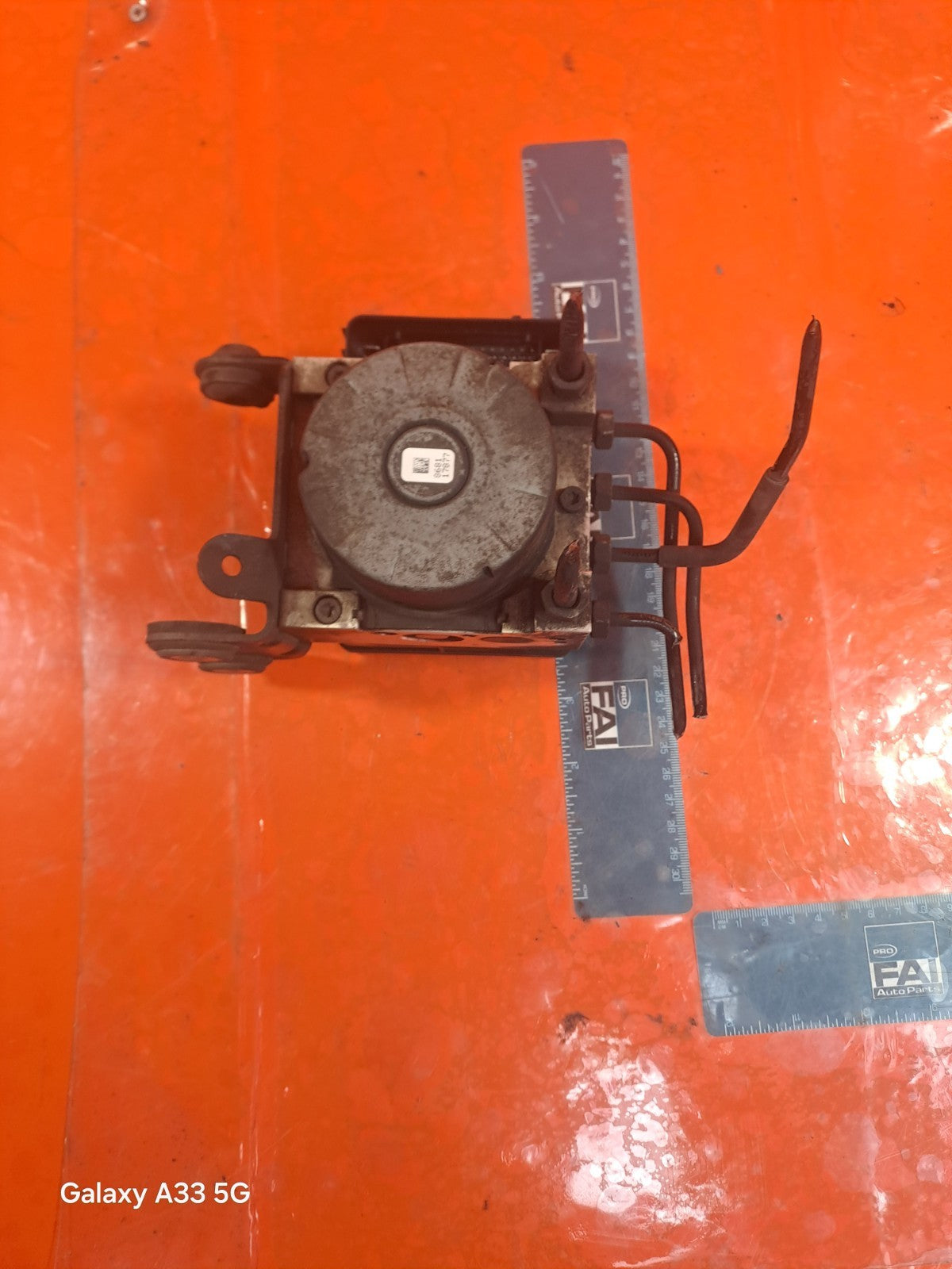 ✅2018 FORD GALAXY ZETEC ABS PUMP MODULATOR F2GC-2C219-BK + WARRANTY A301 - Image 8