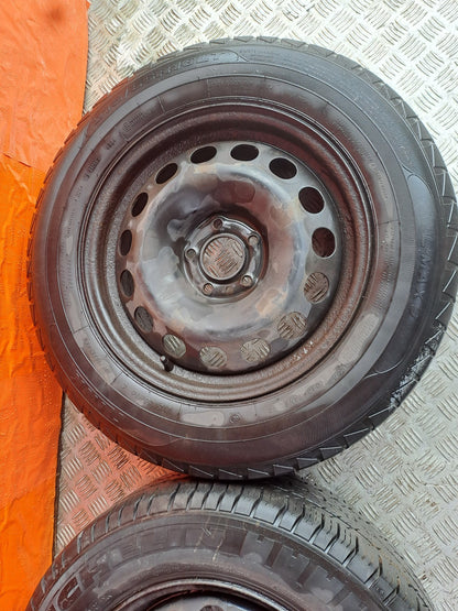 ✅Ford Transit Custom Steel Wheel with Tyre x2 215/65 R16 5.26 mm + Warranty xAA - Image 8