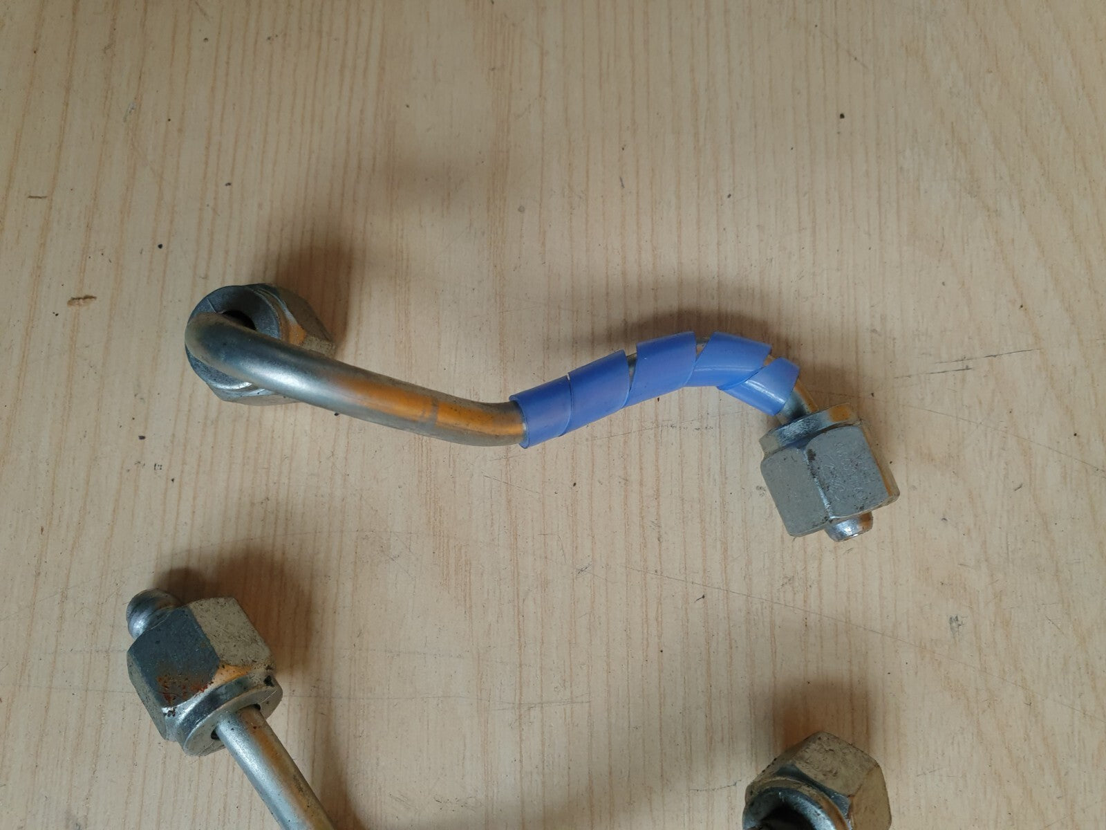 ✅2021 FORD TRANSIT CUSTOM 2.0 DIESEL FUEL INJECTOR FEED PIPES + WARRANTY A066 - Image 4