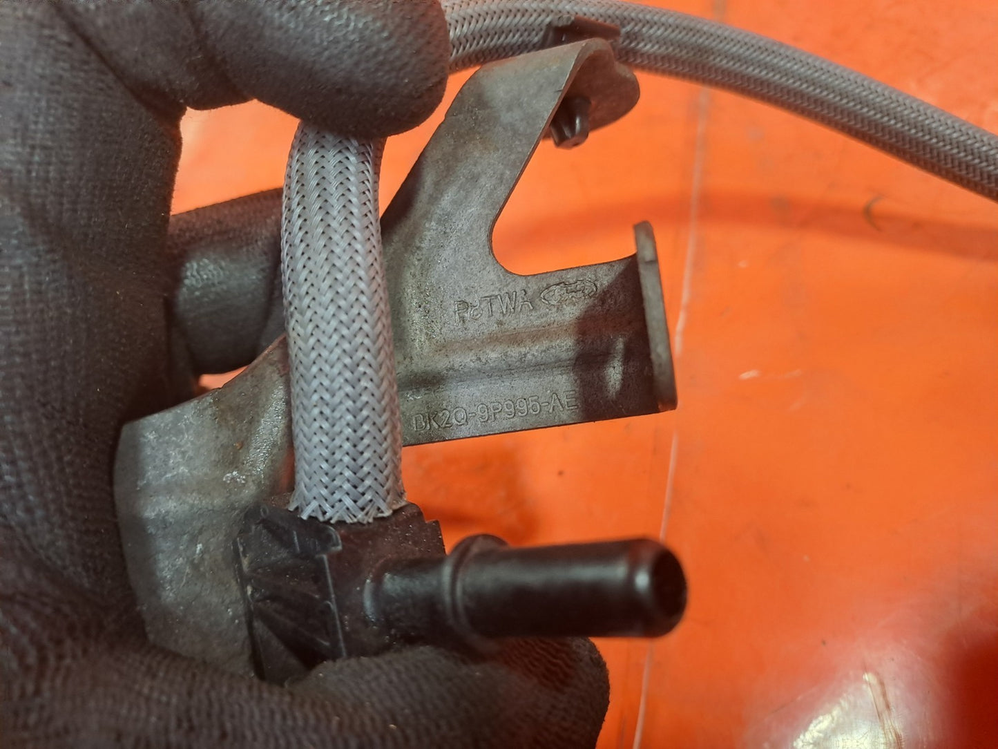 ✅2016 Ford Transit Custom Fuel Return Leak Off Pipe BK2Q-9K022-AF A373 - Image 12