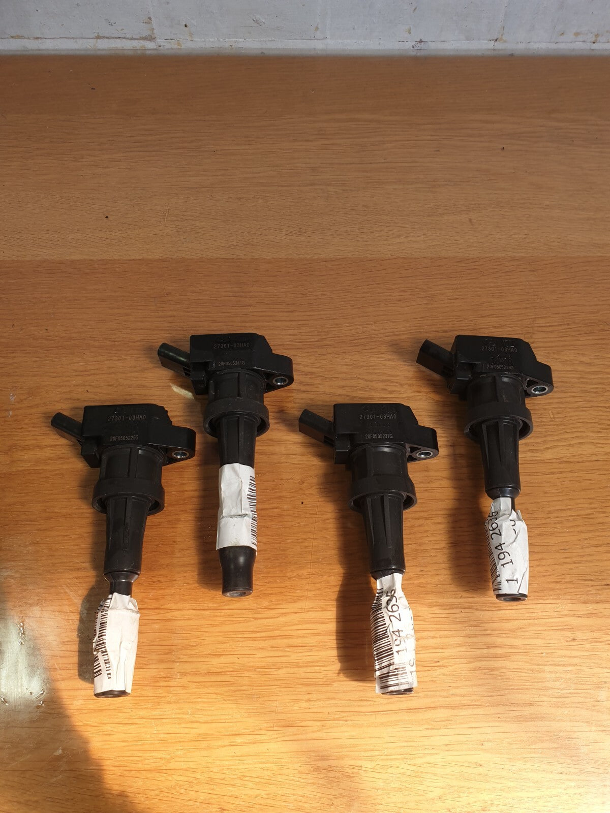✅KIA NIRO 2 S-A 1.6 PETROL 2020 IGNITION COIL PACK 4x 27301-03HA0 Warranty A194 - Image 1