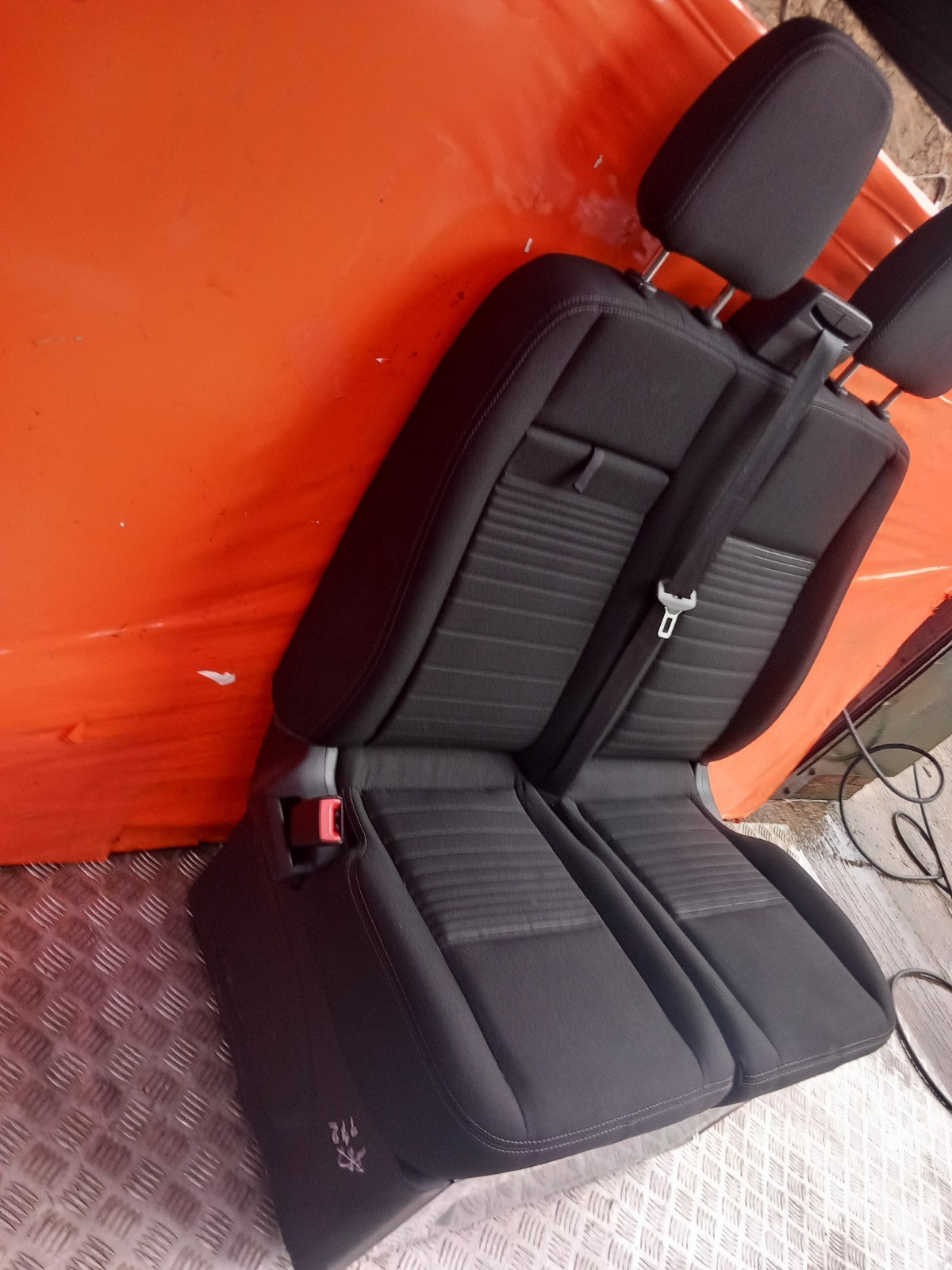 Ford Transit Custom 2.0 Diesel 2021 Front Passenger Double Seats Warranty A372 - Image 8