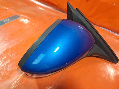 ✅2019 Ford Focus MK4 ST-Line Front Right Wing Mirror Blue + Warranty A354 - Image 4