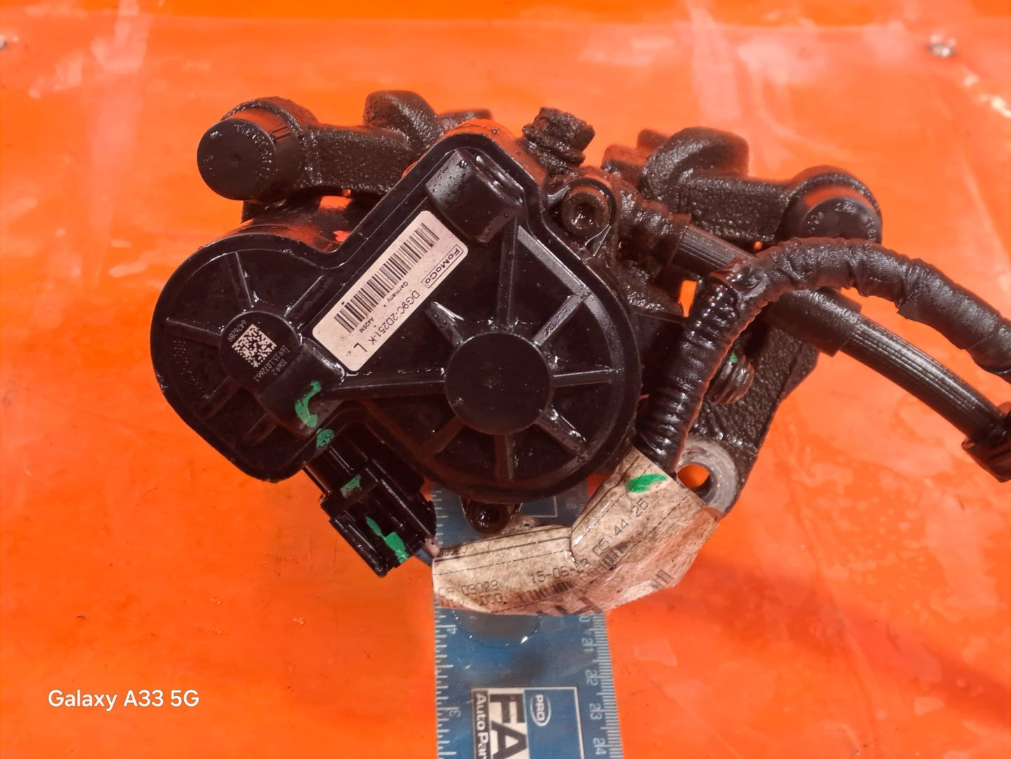✅FORD MONDEO TITANIUM 2.0 DIESEL 2015 REAR LEFT BRAKE CALIPER DG9C2D251K A308 - Image 8