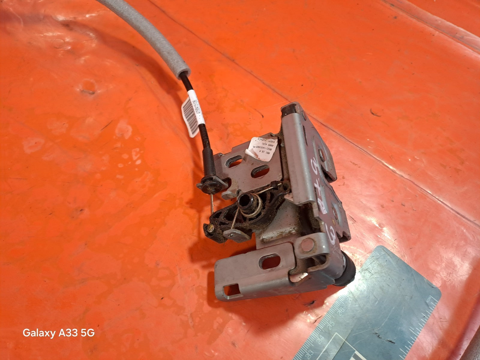 ✅2016 Ford Transit Custom Rear Left Lower & Upper Door Lock BK21-V43287-AG - Image 3