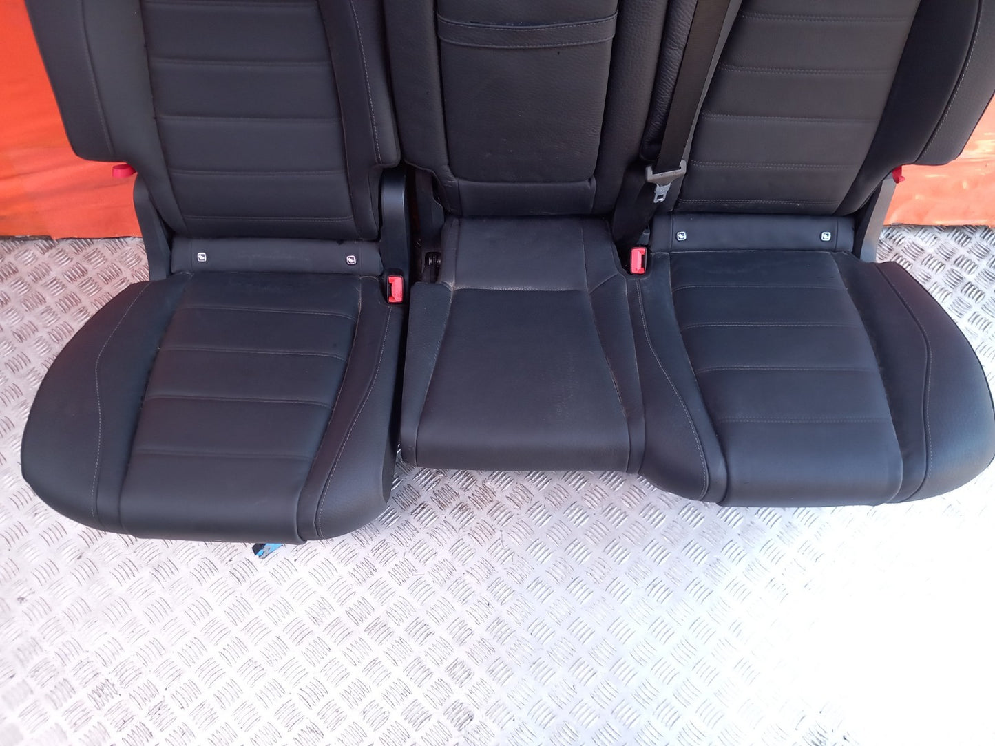 2025 Mercedes GLE W167 AMG Rear Second 2nd Row Seats Warranty A397 - Image 5