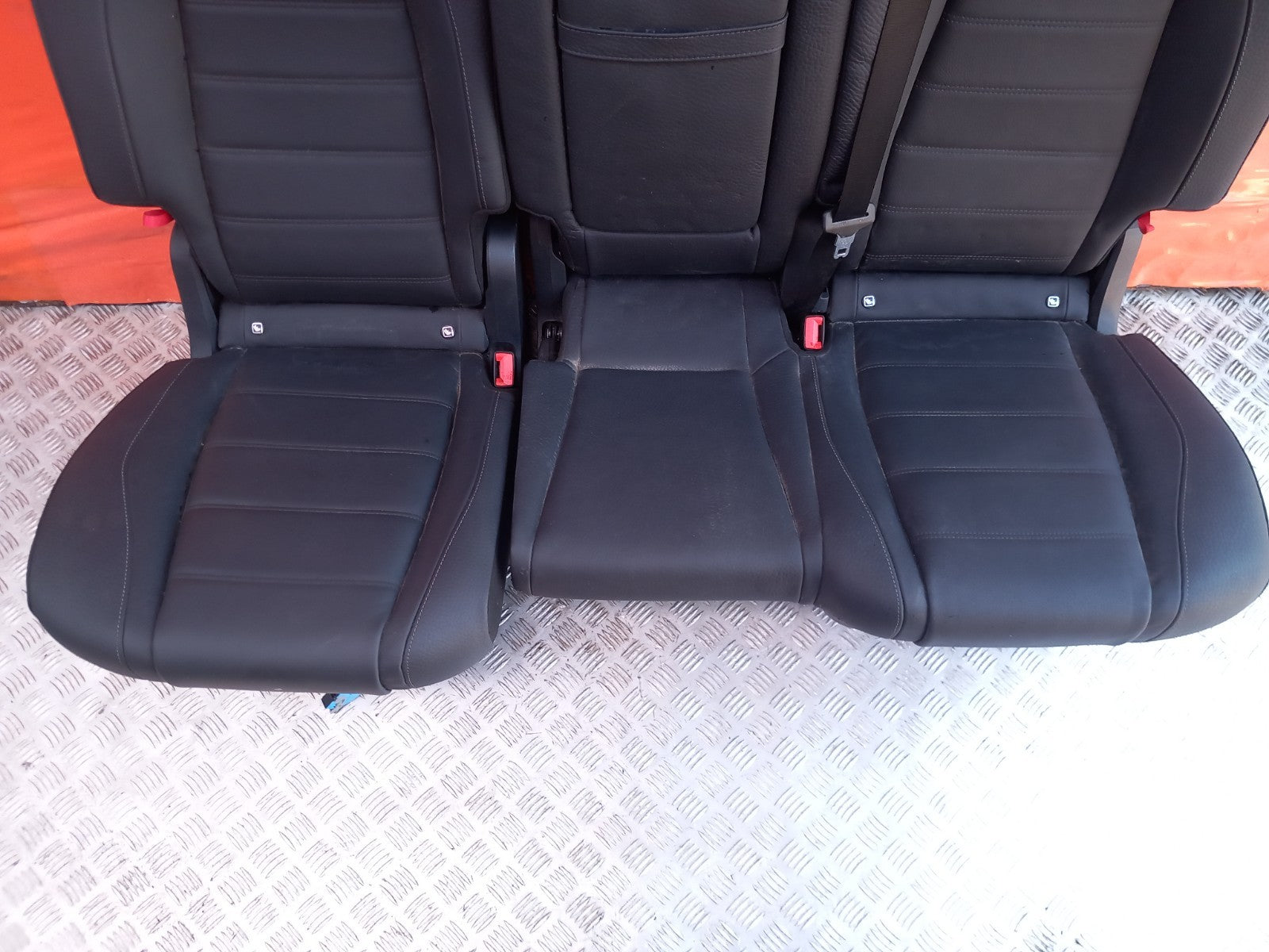 2025 Mercedes GLE W167 AMG Rear Second 2nd Row Seats Warranty A397 - Image 5
