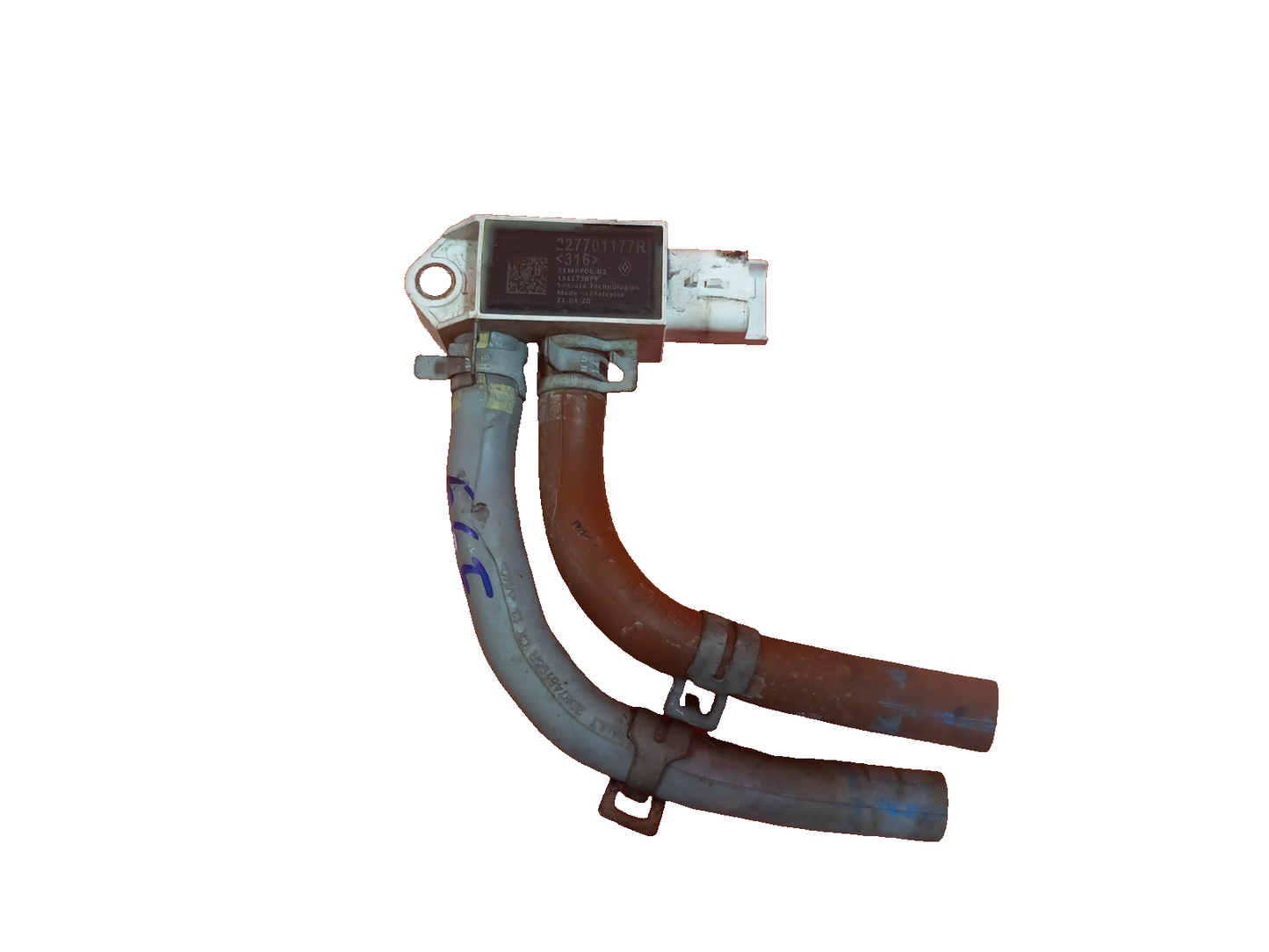 2021 Mercedes W415 Citan DPF Pressure Sensor 227701177R Warranty A399 - Image 1