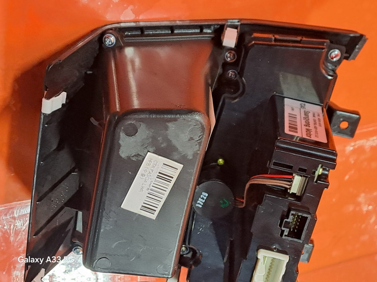 ✅SSANGYONG KORANDO LE 2.2 DIESEL 2018 HEATER CLIMATE CONTROL PANEL 68740-34110 - Image 12