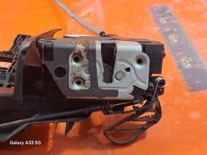 ✅2013 FORD FOCUS MK3 TITANIUM X FRONT LEFT DOOR LOCK BM5A-A21813-DB + WARRANTY - Image 4