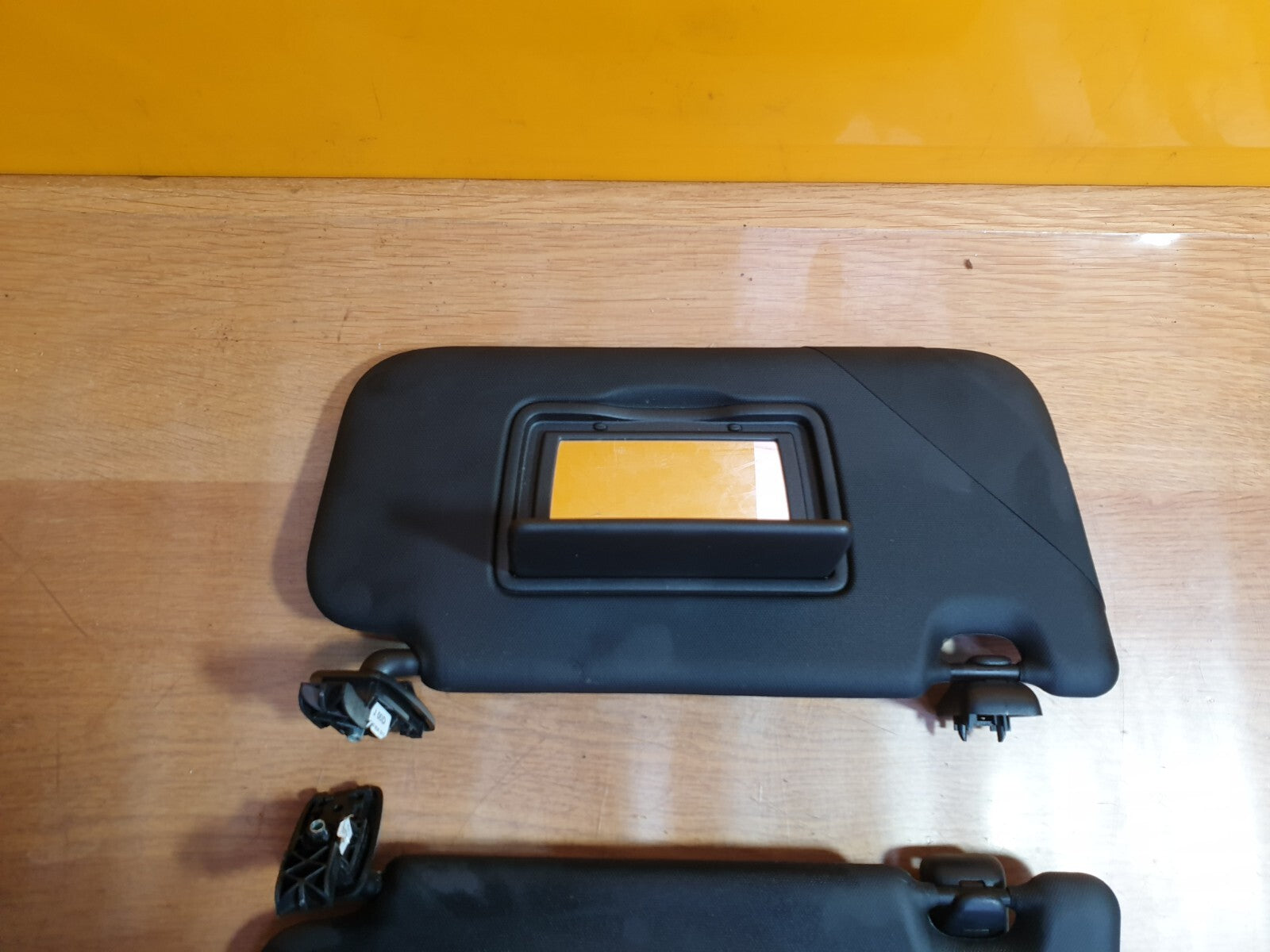 ✅2018 FORD FOCUS MK4 SUN VISORS PAIR DU5A-00014-CB + WARRANTY A175 - Image 5