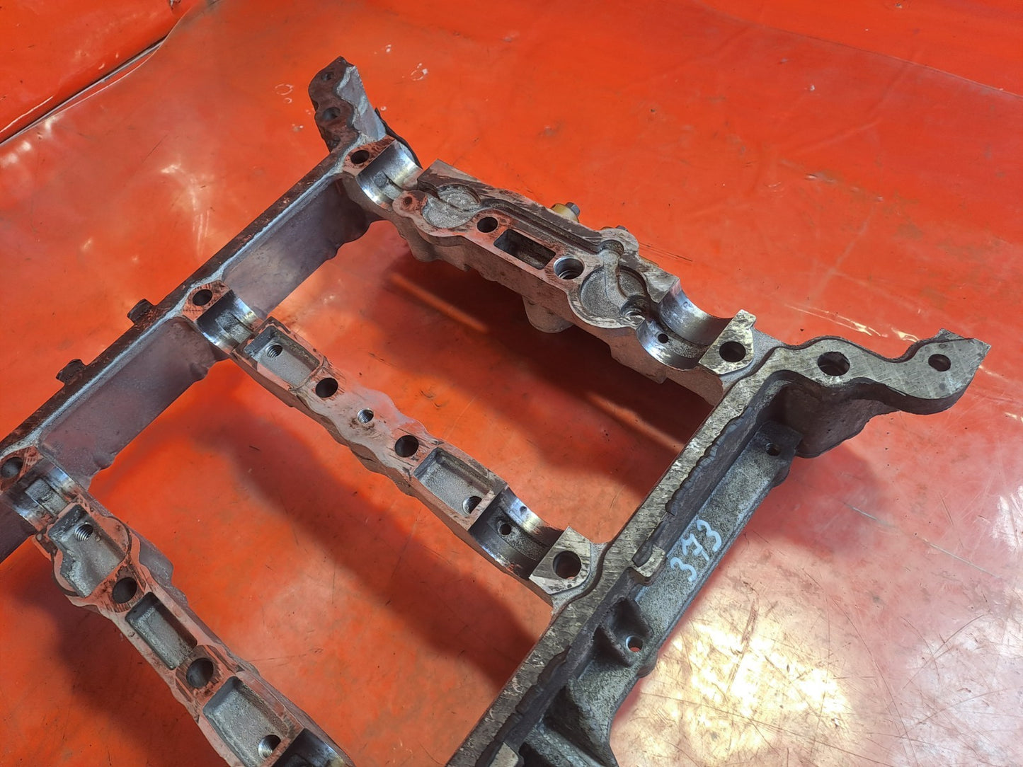 ✅2016 Ford Transit Custom Camshaft Carrier BK2Q-6C032-AD + Warranty A373 - Image 5