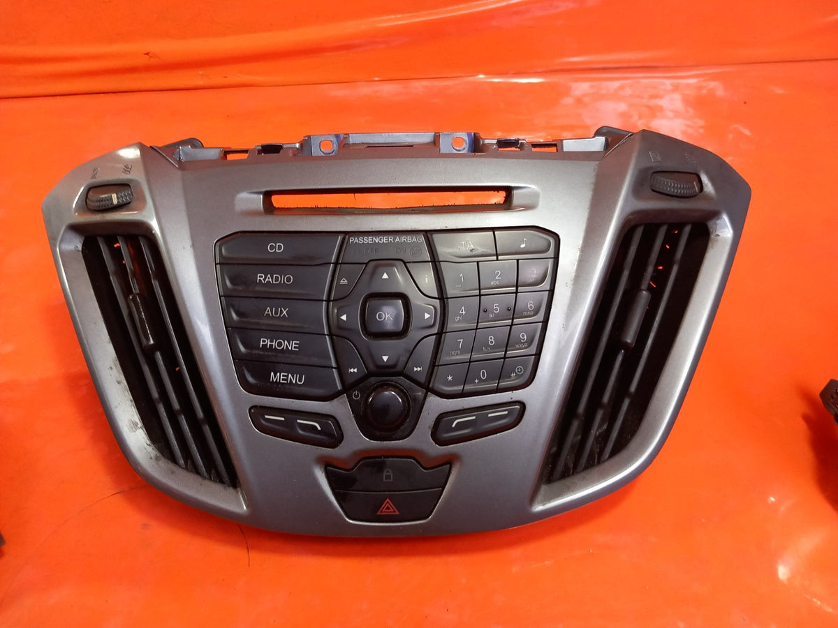 2015 Ford Transit Custom Radio Control Switch Panel BK2T-18K811-BC Warranty A413 - Image 3
