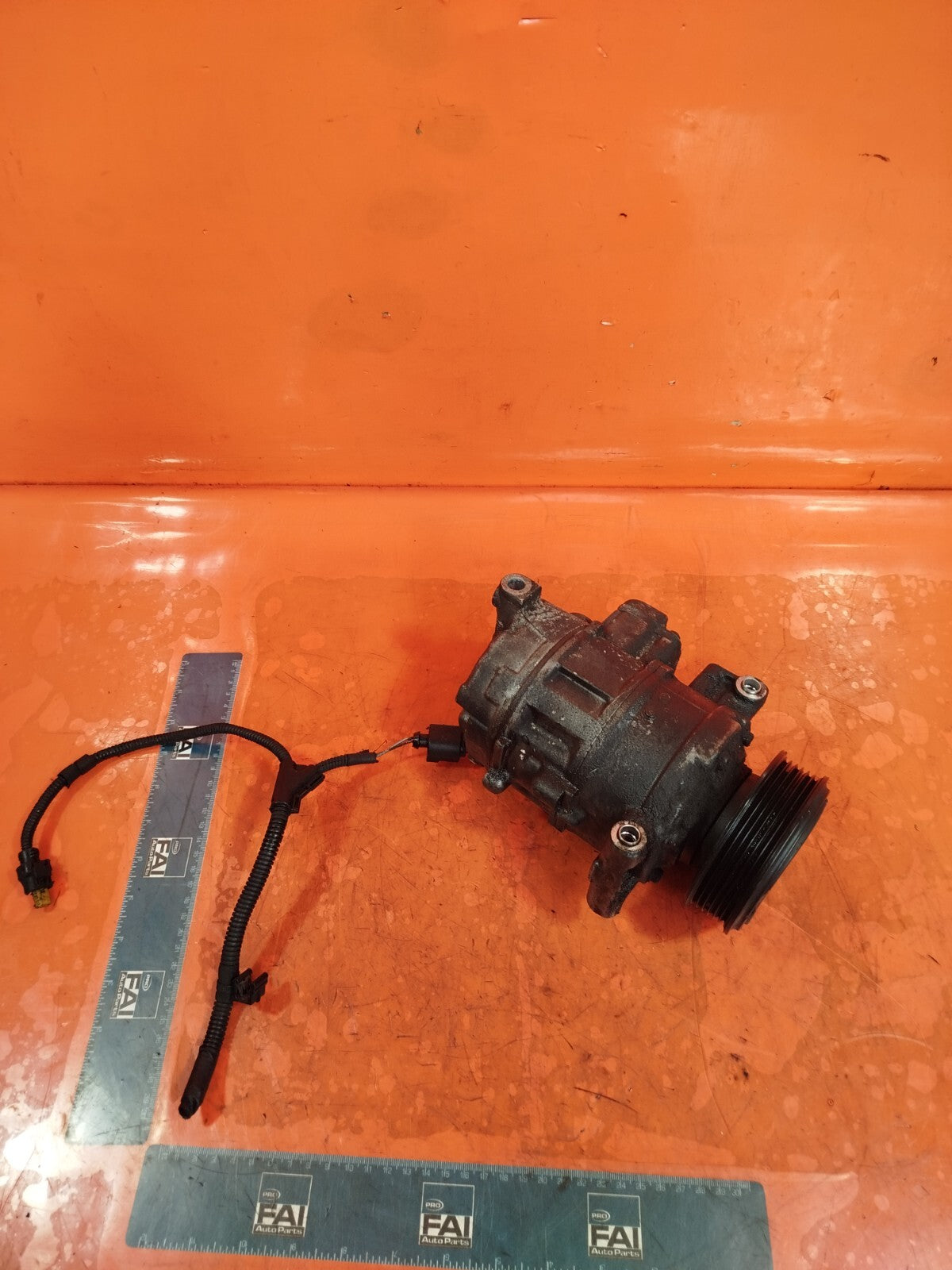 ✅AUDI A5 S LINE CABRIO 2.0 PETROL 2009 AIR CON COMPRESSOR PUMP 8KD260805 A234 - Image 5