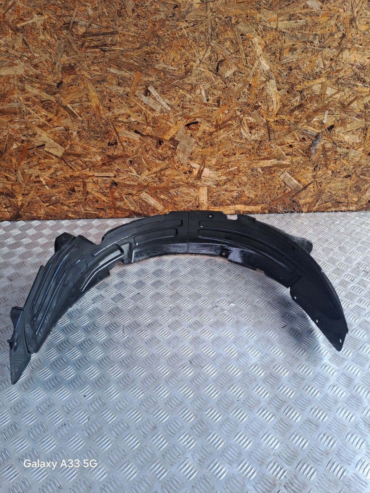 ✅2014 KIA SPORTAGE MK3 FRONT RIGHT WHEEL ARCH SPLASH GUARD 86814-3U000 +WARRANTY - Image 1