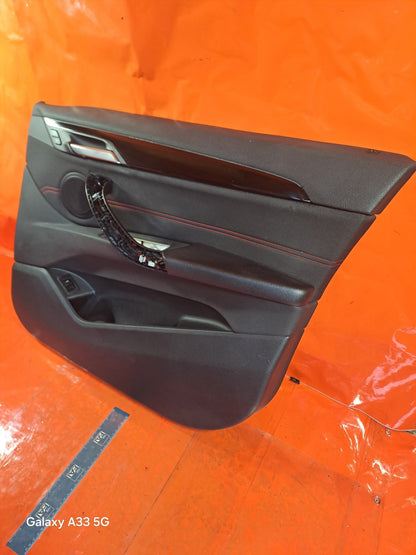 ✅BMW X1 F48 2.0 PETROL 2018 FRONT RIGHT DOOR CARD 7438056 Warranty A303 - Image 8