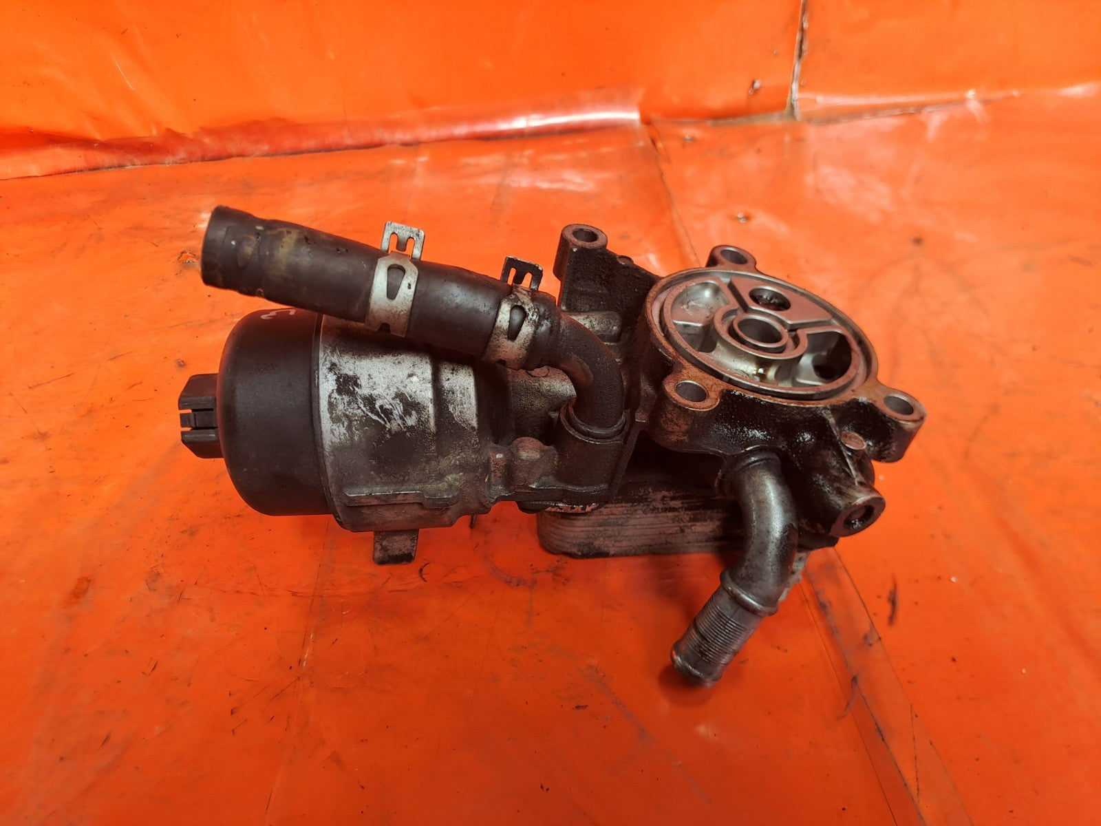 ✅2013 Ford Focus MK3 Oil Filter Housing 6790979911 + Warranty A313 - Image 2