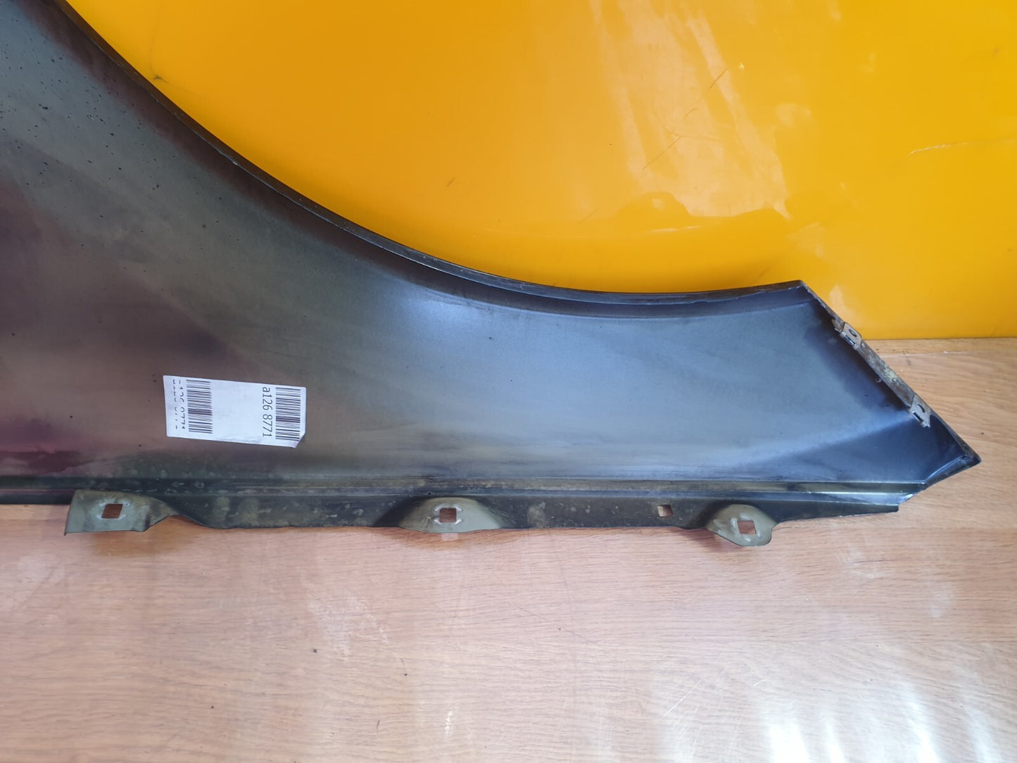 ✅2013 Mercedes C Class W204 AMG Sport Front Right Wing Fender Panel Black (197) - Image 11