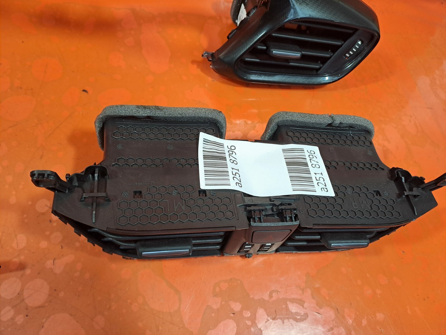 ✅Ford Fiesta St-Line 1.0 Petrol 2019 INSTRUMENT CLUSTER AIR VENT TRIM PANEL A251 - Image 11