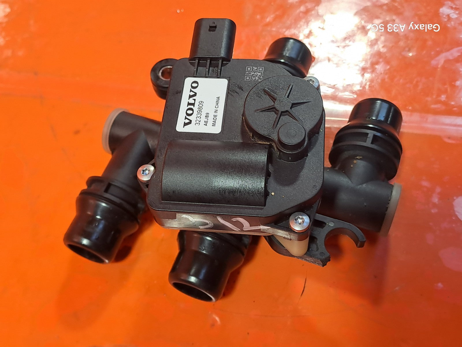 ✅POLESTAR 2 LONG RANGE 2023 AUXILIARY COOLANT WATER PUMP 32339809 Warranty A312 - Image 4