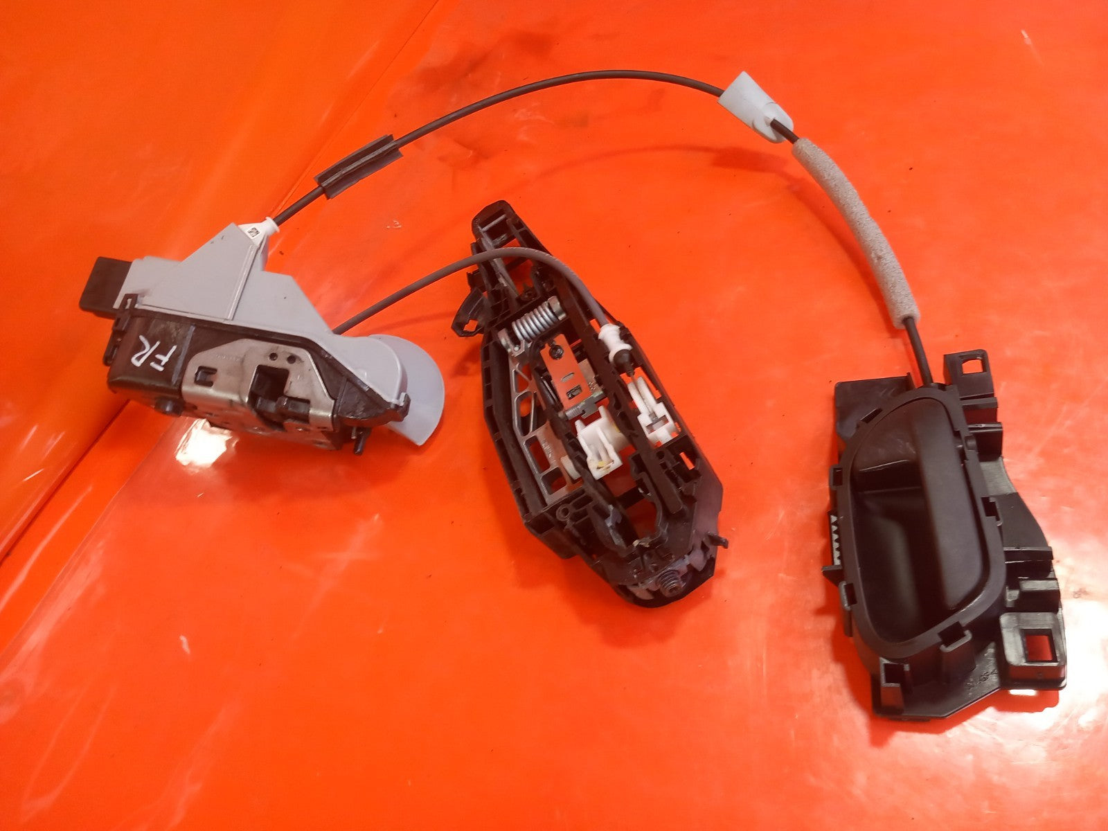 ✅2020 Vauxhall Vivaro 2900 Front Right Door Lock Mech PSA084141 + Warranty A380 - Image 3