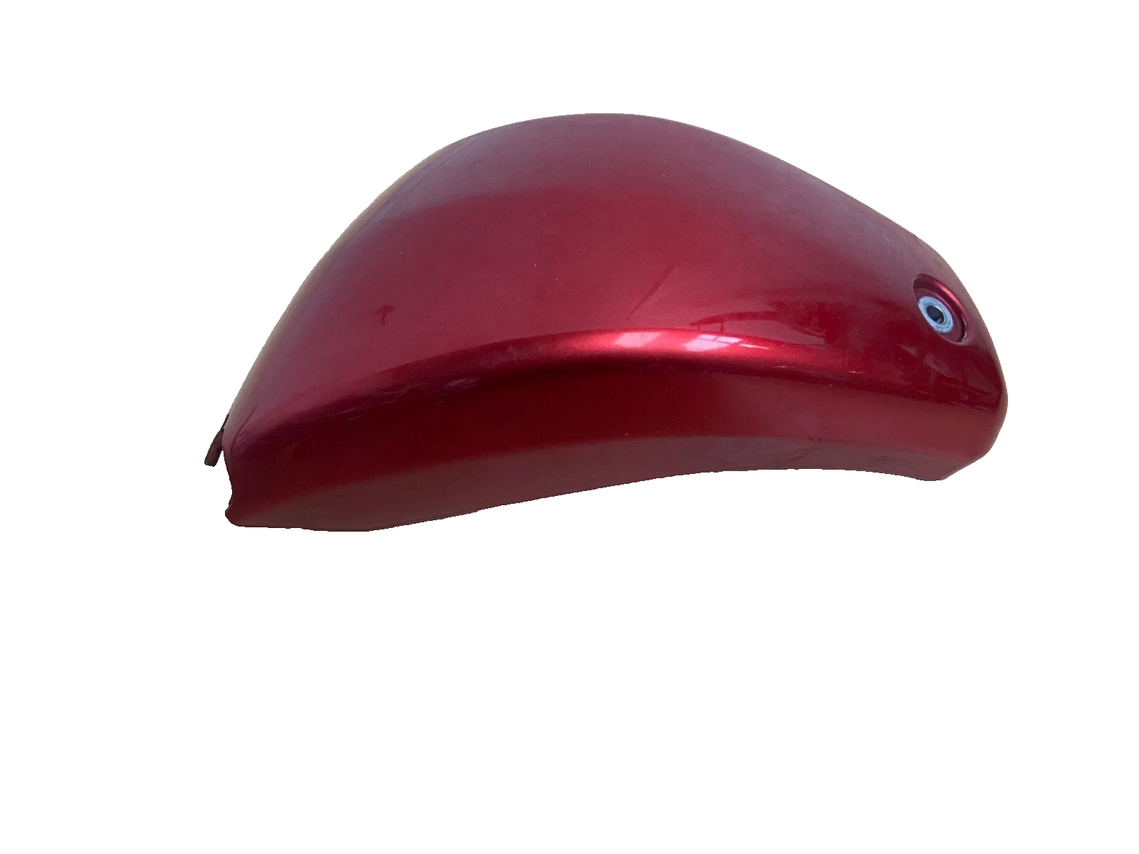 ✅Yamaha XVS 1300 C 1.3 Petrol 2015 Side Cover Panel Red Warranty A031 - Image 1